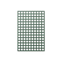 Treillage maille carrée 75mm 1.00m x 1.50m VERT